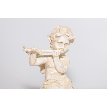 Zestaw Figur Żeliwnych - Anioły Amory Anioł Figura Rzeźba Żeliwo Dom Ogród