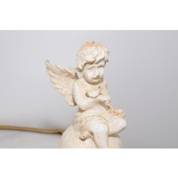 Zestaw Figur Żeliwnych - Anioły Amory Anioł Figura Rzeźba Żeliwo Dom Ogród