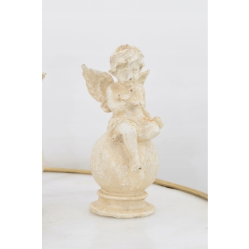 Zestaw Figur Żeliwnych - Anioły Amory Anioł Figura Rzeźba Żeliwo Dom Ogród