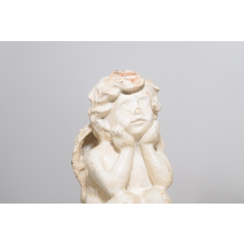 Zestaw Figur Żeliwnych - Anioły Amory Anioł Figura Rzeźba Żeliwo Dom Ogród