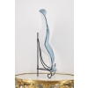Talerz Patera w Stylu Murano - Grube Szkło Murano Style - 52 x 48cm Ozdoba