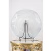 Talerz Patera w Stylu Murano - Grube Szkło Murano Style - 52 x 48cm Ozdoba