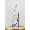 Talerz Patera w Stylu Murano - Grube Szkło Murano Style - 52 x 48cm Ozdoba