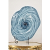 Talerz Patera w Stylu Murano - Grube Szkło Murano Style - 52 x 48cm Ozdoba
