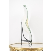Talerz Patera w Stylu Murano - Grube Szkło Murano Style - 52 x 48cm Ozdoba