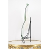 Talerz Patera w Stylu Murano - Grube Szkło Murano Style - 52 x 48cm Ozdoba