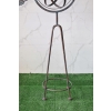 Metalowy Zegar Słoneczny - Stojący - Figura Metalowa - Dekoracja Dom Ogród