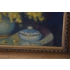 Marian Szczerbiński - Kwiaty w Wazonie - Martwa Natura - Obraz Olejny 46x58