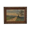 A. Gierymski - Wiejska Dziewczyna - Scena Rodzajowa - Obraz Olejny 45x62 cm