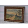A. Gierymski - Wiejska Dziewczyna - Scena Rodzajowa - Obraz Olejny 45x62 cm