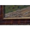 A. Gierymski - Wiejska Dziewczyna - Scena Rodzajowa - Obraz Olejny 45x62 cm