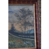 A. Gierymski - Wiejska Dziewczyna - Scena Rodzajowa - Obraz Olejny 45x62 cm