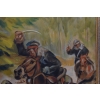 Wojciech Kossak - Atak Na Bolszewików - Ułani Na Koniach - Obraz Olejny