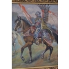 Wojciech Kossak - Husaria - Wojsko Polskie Na Koniach - Polski Obraz Olejny