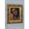 TAMARA De Łempicka - Portret Kobiety - Kobieta - Obraz Olejny Złota Rama
