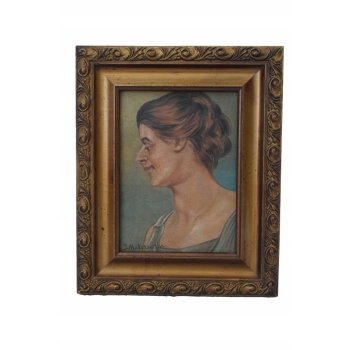 Jacek Malczewski - Portret Kobiety - Kobieta - Obraz Olejny