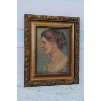 Jacek Malczewski - Portret Kobiety - Kobieta - Obraz Olejny
