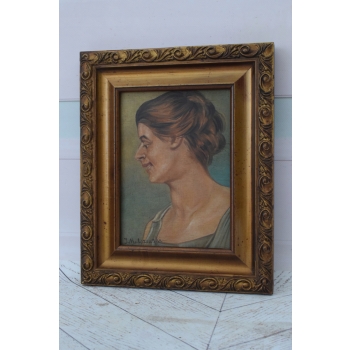 Jacek Malczewski - Portret Kobiety - Kobieta - Obraz Olejny