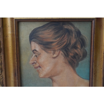 Jacek Malczewski - Portret Kobiety - Kobieta - Obraz Olejny