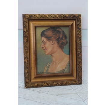 Jacek Malczewski - Portret Kobiety - Kobieta - Obraz Olejny