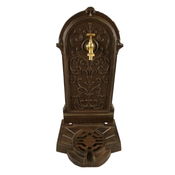 WYLEWKA - FONTANNA - BRĄZ- ŻELIWNY KRAN 65cm 13kg