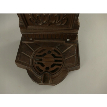 WYLEWKA - FONTANNA - BRĄZ- ŻELIWNY KRAN 65cm 13kg