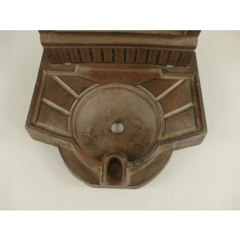 WYLEWKA - FONTANNA - BRĄZ- ŻELIWNY KRAN 65cm 13kg