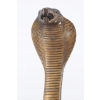 Groźna Kobra - Wąż Grzechotnik - Cobra - Figura Rzeźba z Brązu - Dekoracja