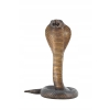 Groźna Kobra - Wąż Grzechotnik - Cobra - Figura Rzeźba z Brązu - Dekoracja