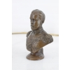 Popiersie z Brązu - Car Mikołaj II - Rosyjska Figura z Brązu