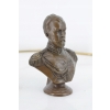 Popiersie z Brązu - Car Mikołaj II - Rosyjska Figura z Brązu