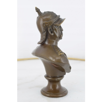 Popiersie z Brązu - Otto Van Bismarck - Figura z Brązu - Dekoracja