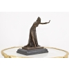 Demetre Chiparus - Tancerka - Kobieta Art Deco - Figura Rzeźba z Brązu