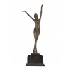 Demetre Chiparus - Orientalna Tancerka - Kobieta Art Deco - Figura z Brązu