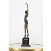 Demetre Chiparus - Orientalna Tancerka - Kobieta Art Deco - Figura z Brązu