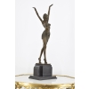 Demetre Chiparus - Orientalna Tancerka - Kobieta Art Deco - Figura z Brązu