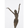 Demetre Chiparus - Orientalna Tancerka - Kobieta Art Deco - Figura z Brązu