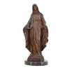 Maryja Matka Boża Madonna - Figura z Brązu Rzeźba - Dekoracja Ozdoba