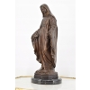 Maryja Matka Boża Madonna - Figura z Brązu Rzeźba - Dekoracja Ozdoba