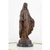 Maryja Matka Boża Madonna - Figura z Brązu Rzeźba - Dekoracja Ozdoba