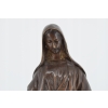 Maryja Matka Boża Madonna - Figura z Brązu Rzeźba - Dekoracja Ozdoba