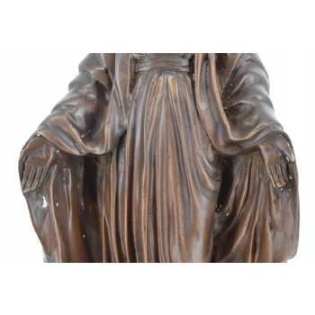 Maryja Matka Boża Madonna - Figura z Brązu Rzeźba - Dekoracja Ozdoba