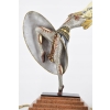 Demetre Chiparus - Zmysłowa Tancerka - Kobieta Art Deco - Figura z Brązu