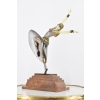 Demetre Chiparus - Zmysłowa Tancerka - Kobieta Art Deco - Figura z Brązu