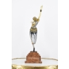 Demetre Chiparus - Zmysłowa Tancerka - Kobieta Art Deco - Figura z Brązu