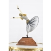 Demetre Chiparus - Zmysłowa Tancerka - Kobieta Art Deco - Figura z Brązu