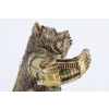 Groźny Niedźwiedź - Mechaniczny Miś Niedźwiadek Figurka Statuetka - Prezent