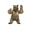 Groźny Niedźwiedź - Mechaniczny Miś Niedźwiadek Figurka Statuetka - Prezent