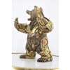 Groźny Niedźwiedź - Mechaniczny Miś Niedźwiadek Figurka Statuetka - Prezent