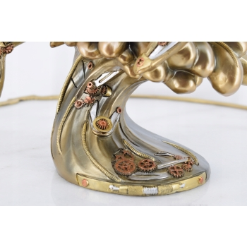 Atakujący Groźny Rekin - Mechaniczna Ryba Szczeki - Figurka Statuetka